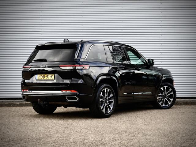 Jeep GRAND CHEROKEE 2.0 Hybride | SOH 96% | Overland | Full Option | Panodak | Lucht – foto 4