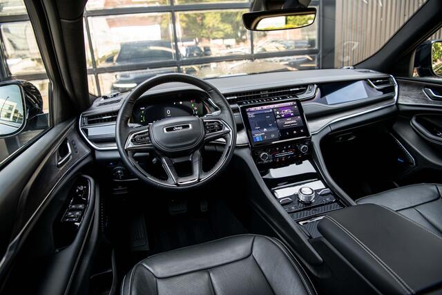 Jeep GRAND CHEROKEE 2.0 Hybride | SOH 96% | Overland | Full Option | Panodak | Lucht – foto 5
