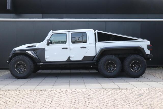 Jeep Gladiator BRUTE | 264 PK | LEDER | CAMERA | NAVI | CRUISE | UNIEK NW-PRIJS 250.000,-