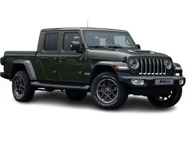 Jeep Gladiator 3.0 V6 Overland | Grijs kenteken | Smart Cap | Luxe lederen Bekleding |