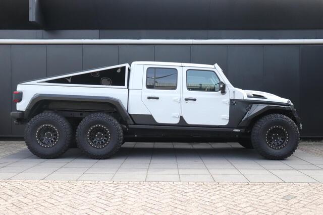 Jeep Gladiator | 246 PK | LEDER | CAMERA | NAVI | CRUISE | UNIEK NW-PRIJS 250.000,-