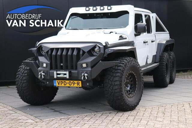 Jeep Gladiator BRUTE | 264 PK | LEDER | CAMERA | NAVI | CRUISE | UNIEK NW-PRIJS 250.000,-