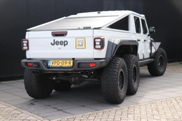 Jeep Gladiator BRUTE | 264 PK | LEDER | CAMERA | NAVI | CRUISE | UNIEK NW-PRIJS 250.000,-