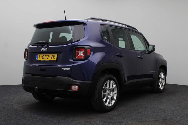 Jeep RENEGADE 1.0T Longitude 2018 Navigatie | Bluetooth | Cruise control | Trekhaak | PDC | Elektrische ramen + spiegels | Lichtmetaal