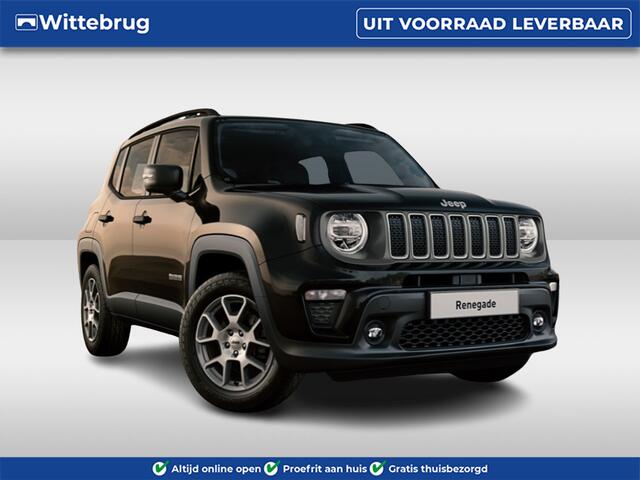 Jeep RENEGADE 4xe 190 Plug-in Hybrid Electric Altitude COMFORT PACK - TECH PACK - VOORRAAD