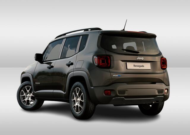 Jeep RENEGADE 4xe 190 Plug-in Hybrid Electric Altitude COMFORT PACK - TECH PACK - VOORRAAD