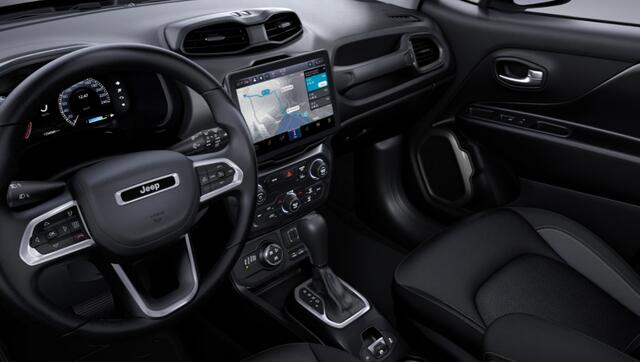 Jeep RENEGADE 4xe 190 Plug-in Hybrid Electric Altitude COMFORT PACK - TECH PACK - VOORRAAD