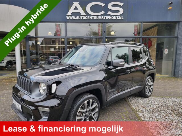 Jeep RENEGADE 4xe 240 S - Plug-In Hybrid | Stuur- Stoelverw. | Parkeerass. | Blindspot | Nette staat!