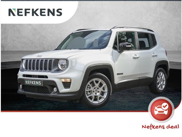 Jeep RENEGADE 130pk Turbo e-Hybrid Longitude (1ste eig./Climate/Cruise/16"LMV/UNIEK!!)