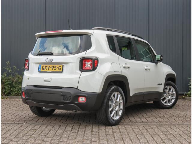 Jeep RENEGADE 130pk Turbo e-Hybrid Longitude (1ste eig./Climate/Cruise/16"LMV/UNIEK!!)