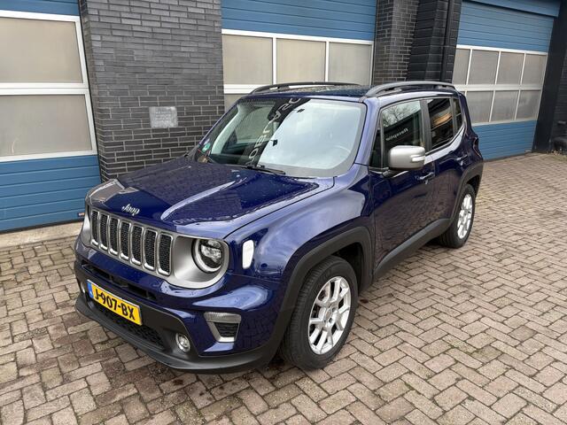 Jeep RENEGADE 1.3T-e Freedom, panodak, leder, cruise/climate