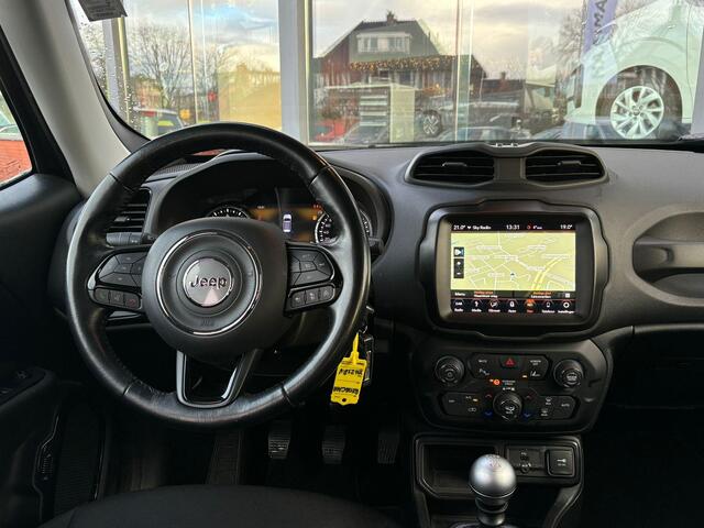 Jeep RENEGADE 1.4 MultiAir Night Eagle II Limited | Navigatie | Climate Control | Lichtmetalen velgen | Cruise Control