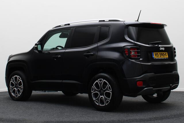 Jeep RENEGADE 2.0 MultiJet Limited Automaat, Grijs kenteken, Leer, Cruise, Navigatie, Trekhaak, 18''