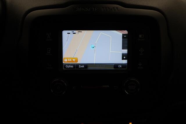 Jeep RENEGADE 2.0 MultiJet Limited Automaat, Grijs kenteken, Leer, Cruise, Navigatie, Trekhaak, 18''