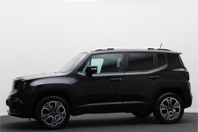 Jeep RENEGADE 2.0 MultiJet Limited Automaat, Grijs kenteken, Leer, Cruise, Navigatie, Trekhaak, 18''