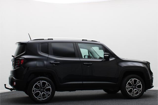 Jeep RENEGADE 2.0 MultiJet Limited Automaat, Grijs kenteken, Leer, Cruise, Navigatie, Trekhaak, 18''