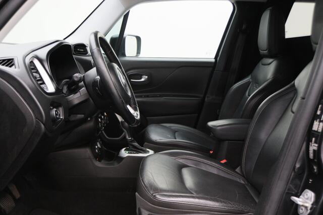 Jeep RENEGADE 2.0 MultiJet Limited Automaat, Grijs kenteken, Leer, Cruise, Navigatie, Trekhaak, 18''