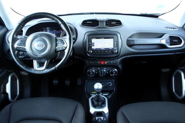 Jeep RENEGADE 1.4 MultiAir Limited NAV STUUR/STOELVW CRUISE '16