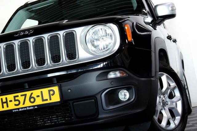 Jeep RENEGADE 1.4 MultiAir Limited NAV STUUR/STOELVW CRUISE '16