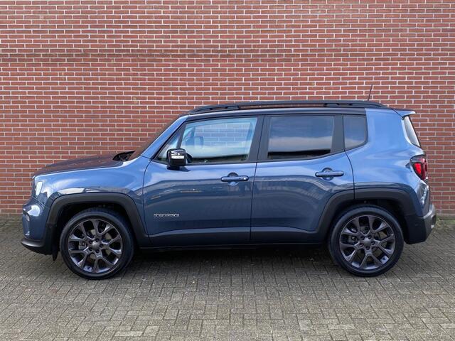 Jeep RENEGADE 1.5T E-HYBRID S-Edition NAV ADAPT-CRUISE LEER CAMERA CARPLAY LMV