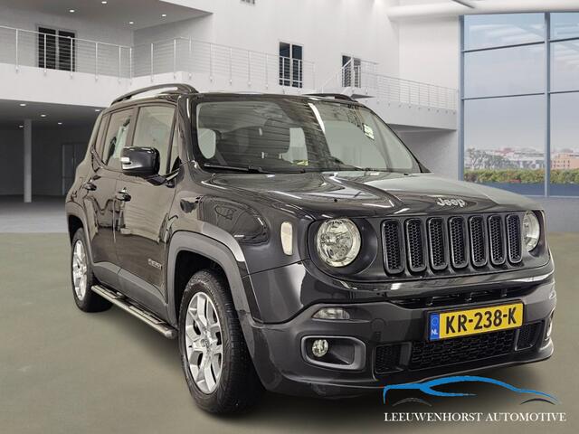 Jeep RENEGADE 1.4 MultiAir Longitude, AUTOMAAT, clima, cruise, navi, trekhaak, NL-auto