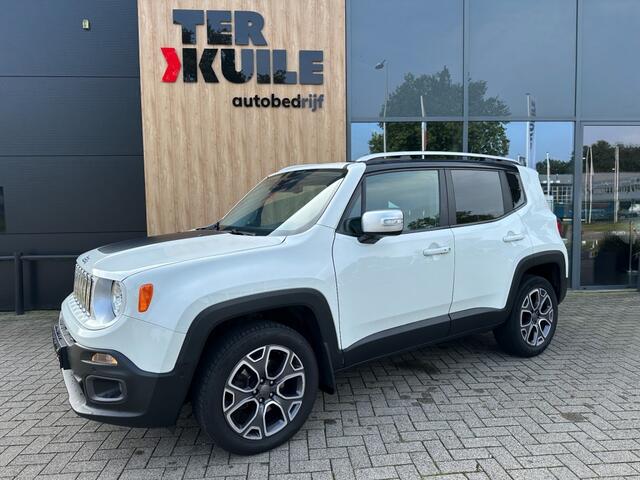 Jeep RENEGADE 2.0 MultiJet Limited 4x4 / Van / vol!