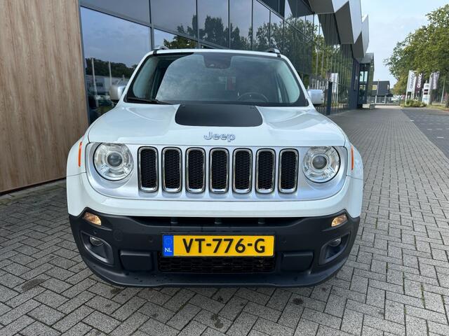 Jeep RENEGADE 2.0 MultiJet Limited 4x4 / Van / vol!