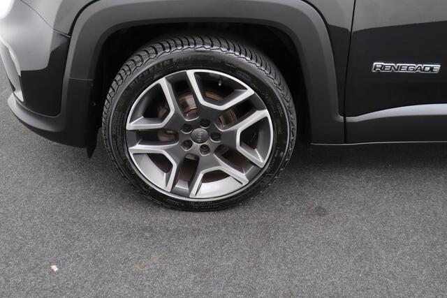 Jeep RENEGADE 1.0T 120 PK Freedom Pano-dak Adap. Cruise Leder Stoelverw.