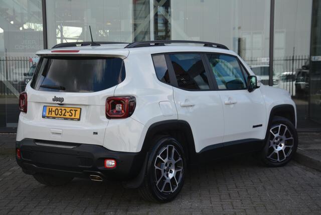 Jeep RENEGADE 1.3T DDCT S | 1e eigenaar | NAP | Leer | 19 inch