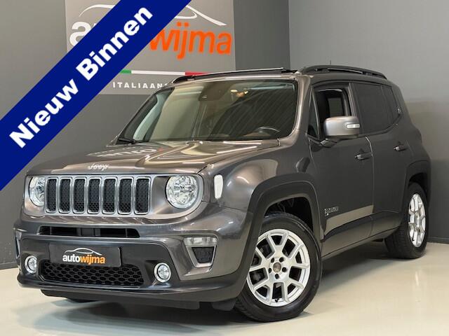 Jeep RENEGADE 1.0T 120pk Limited Schuif/kanteldak, Adaptive cruise control, Apple carplay