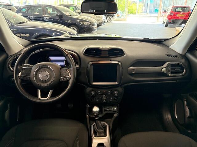 Jeep RENEGADE 1.0T 120pk Limited Schuif/kanteldak, Adaptive cruise control, Apple carplay
