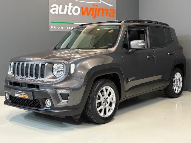 Jeep RENEGADE 1.0T 120pk Limited Schuif/kanteldak, Adaptive cruise control, Apple carplay