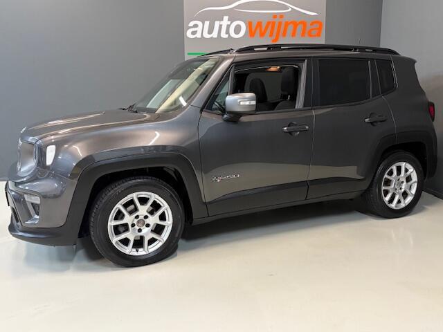 Jeep RENEGADE 1.0T 120pk Limited Schuif/kanteldak, Adaptive cruise control, Apple carplay