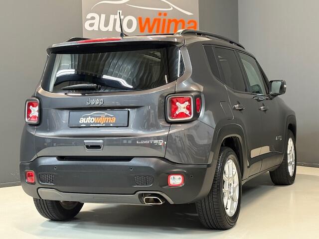 Jeep RENEGADE 1.0T 120pk Limited Schuif/kanteldak, Adaptive cruise control, Apple carplay