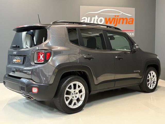 Jeep RENEGADE 1.0T 120pk Limited Schuif/kanteldak, Adaptive cruise control, Apple carplay