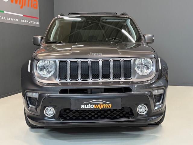Jeep RENEGADE 1.0T 120pk Limited Schuif/kanteldak, Adaptive cruise control, Apple carplay