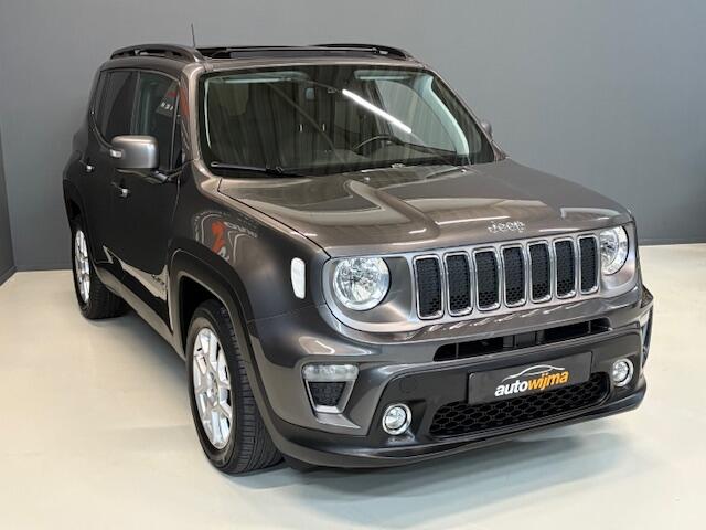 Jeep RENEGADE 1.0T 120pk Limited Schuif/kanteldak, Adaptive cruise control, Apple carplay