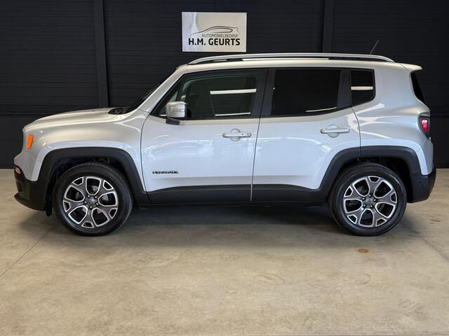 Jeep RENEGADE 1.4T Automaat Limited Leder Navi Clima Cruise Zeer Compleet!
