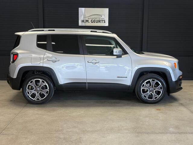 Jeep RENEGADE 1.4T Automaat Limited Leder Navi Clima Cruise Zeer Compleet!