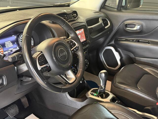 Jeep RENEGADE 1.4T Automaat Limited Leder Navi Clima Cruise Zeer Compleet!