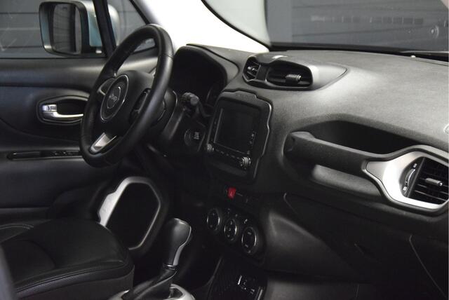 Jeep RENEGADE 1.4T Automaat Limited Leder Navi Clima Cruise Zeer Compleet!