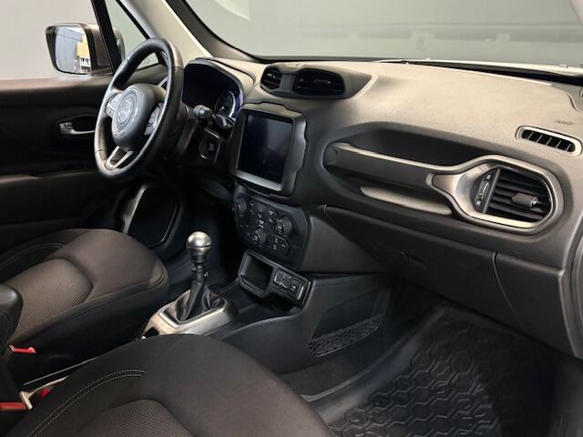 Jeep RENEGADE 1.0Turbo 120pk Limited Adaptieve Cruise Control, Trekhaak Afneembaar, Led koplampen