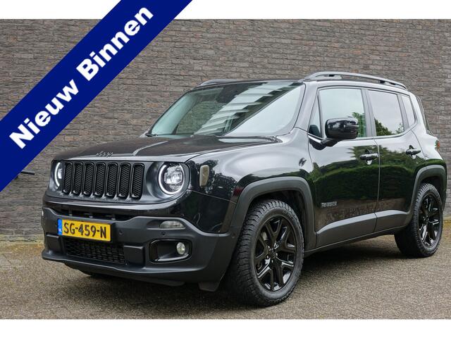 Jeep RENEGADE 1.4 MultiAir AUTOMAAT Limited Black Edition 18" Zwart/zwart Prachtige auto