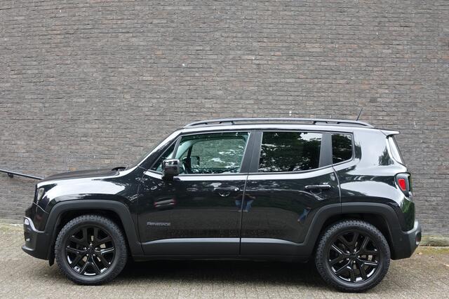 Jeep RENEGADE 1.4 MultiAir AUTOMAAT Limited Black Edition 18" Zwart/zwart Prachtige auto