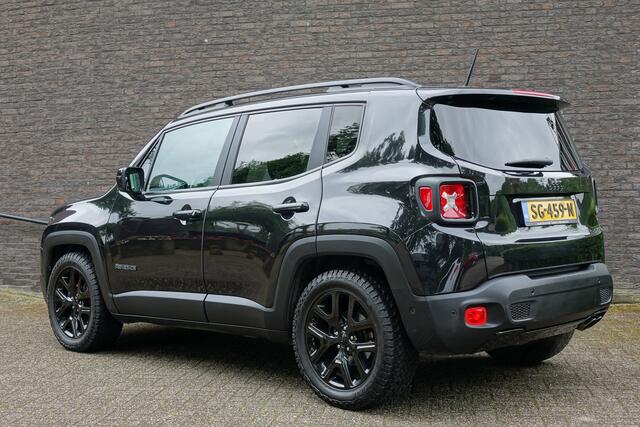 Jeep RENEGADE 1.4 MultiAir AUTOMAAT Limited Black Edition 18" Zwart/zwart Prachtige auto