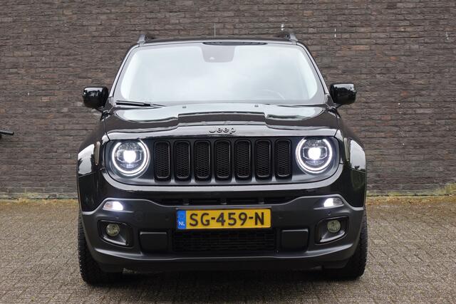 Jeep RENEGADE 1.4 MultiAir AUTOMAAT Limited Black Edition 18" Zwart/zwart Prachtige auto