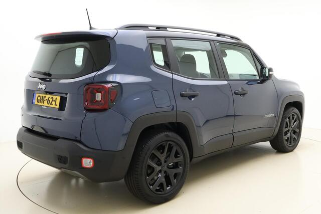 Jeep RENEGADE 1.5T e-Hybrid Summit Automaat | Navigatie | Glazen Schuif/kanteldak | Lederen bekleding | Camera | Lichtmetalen velgen black | Dakrails