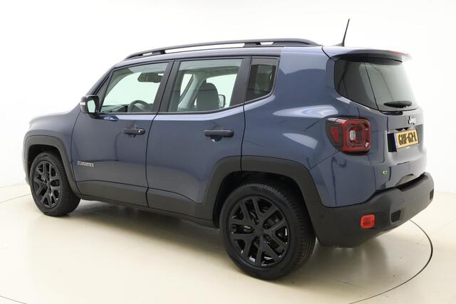 Jeep RENEGADE 1.5T e-Hybrid Summit Automaat | Navigatie | Glazen Schuif/kanteldak | Lederen bekleding | Camera | Lichtmetalen velgen black | Dakrails
