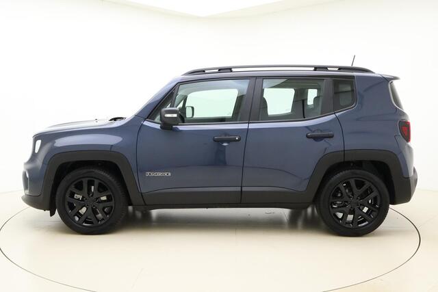 Jeep RENEGADE 1.5T e-Hybrid Summit Automaat | Navigatie | Glazen Schuif/kanteldak | Lederen bekleding | Camera | Lichtmetalen velgen black | Dakrails