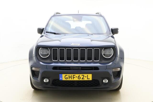 Jeep RENEGADE 1.5T e-Hybrid Summit Automaat | Navigatie | Glazen Schuif/kanteldak | Lederen bekleding | Camera | Lichtmetalen velgen black | Dakrails